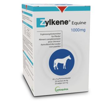 Zylkene Equine 1000 mg 20x4g poser