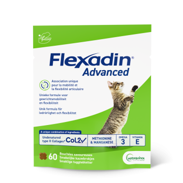 Flexadin Advanced KAT 60 stk VET