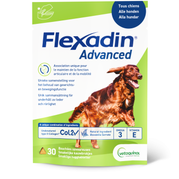 Flexadin Advanced til hunde 30 stk. VET