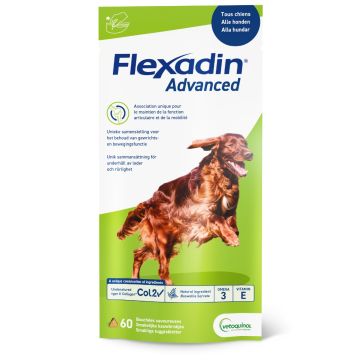 Flexadin Advanced til hunde 60 stk. VET
