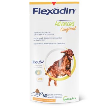 Flexadin Advanced ORIGINAL til hund 60 stk. VET