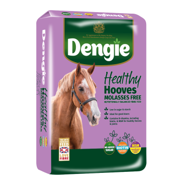Dengie Healthy Hooves Melassefri 15 kg 