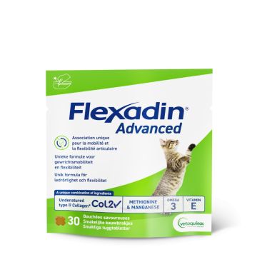 Flexadin Advanced KAT 30 stk VET