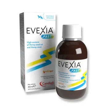 Evexia FAST flydende 40ml VET