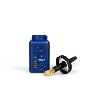 Nathalie Hoof Oil m pensel 450ml