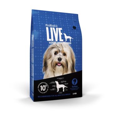 LIVE Mini Breeds Adult Kalkun 2 kg