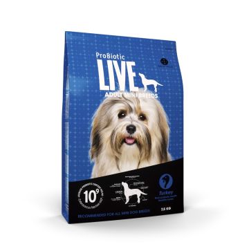 LIVE Mini Breeds Adult Kalkun 7,5 kg