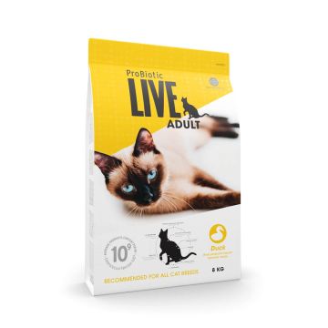 LIVE CAT Adult And 8 kg 