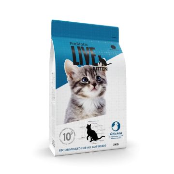 LIVE CAT Kitten 2 kg 