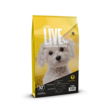 LIVE Mini Breeds Puppy 2 kg