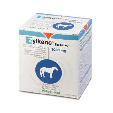 Zylkene Equine 1000 mg 20x4g poser